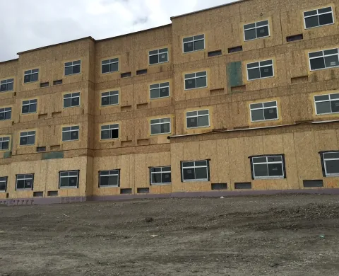 Turn-key lumber services