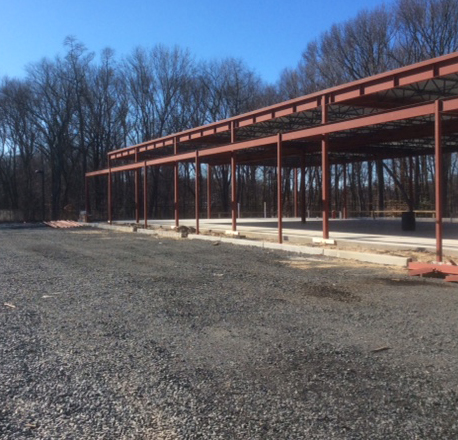 Metal framing work