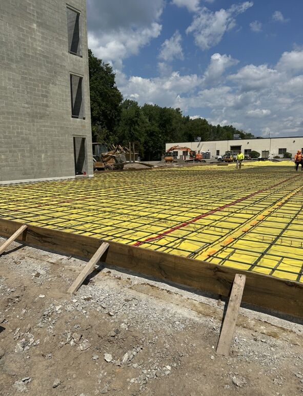 Foundation and slab work